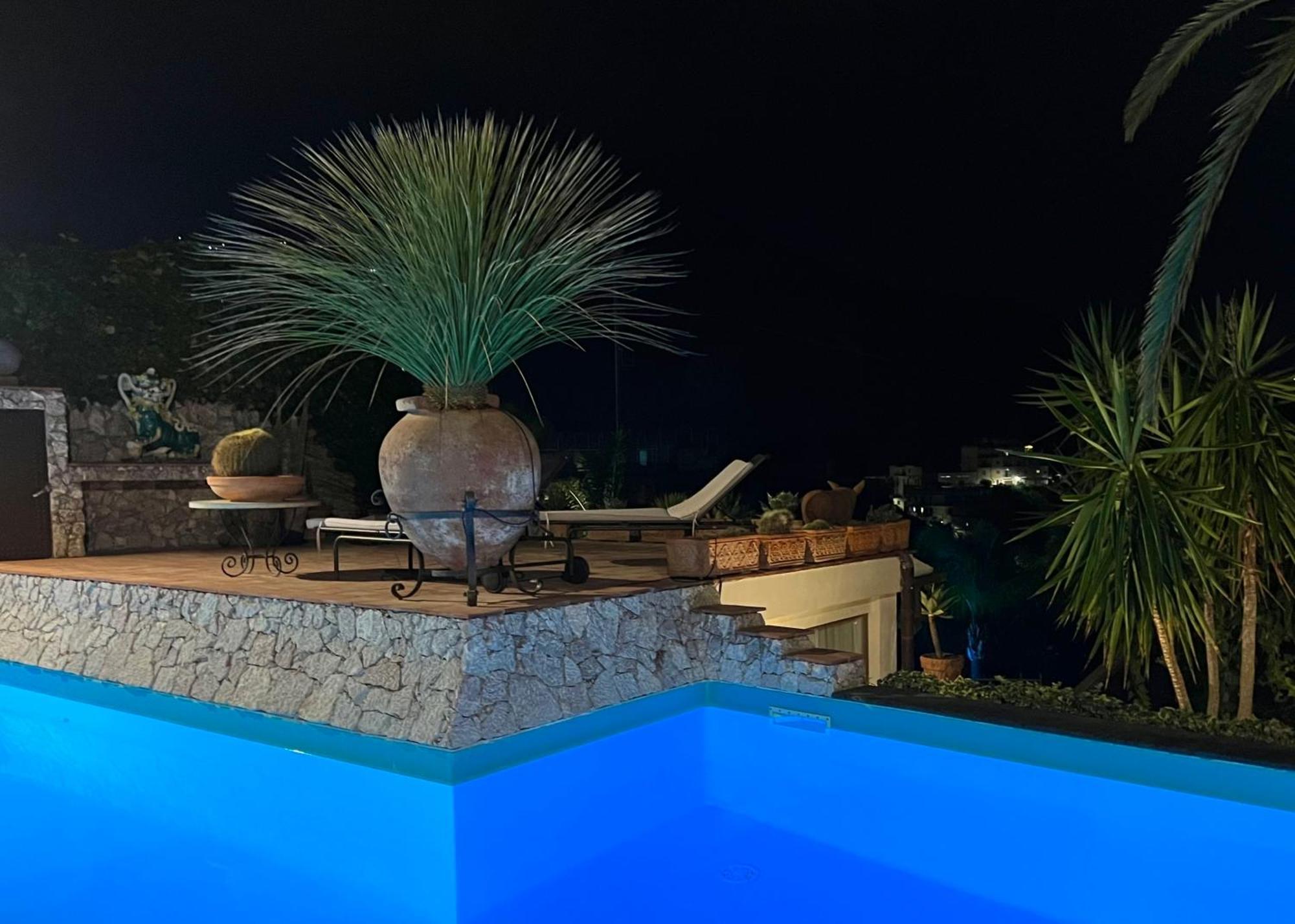 Villa Lou Taormina Private Villa With Panoramic Sea View Pool Taormine Extérieur photo