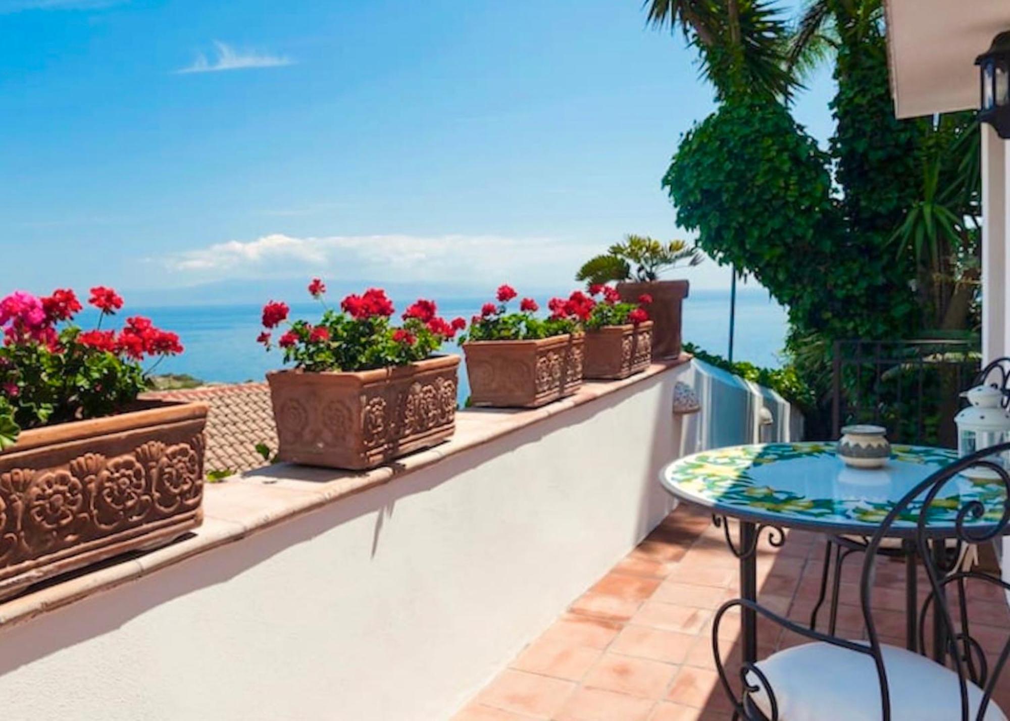 Villa Lou Taormina Private Villa With Panoramic Sea View Pool Taormine Extérieur photo